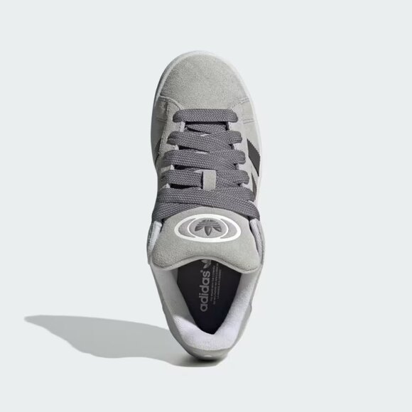 10.5W / 11.5M - [NEW] Women's adidas Campus 00s Shoes Grey ID3172 - Picture 2 of 8